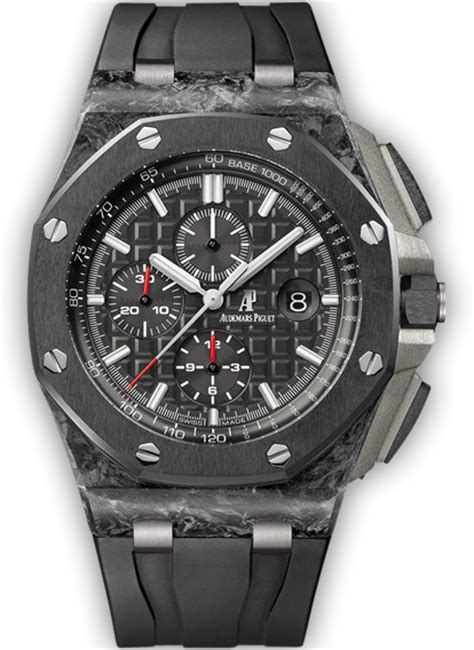 audemars piguet 44mm carbon|Audemars Piguet.